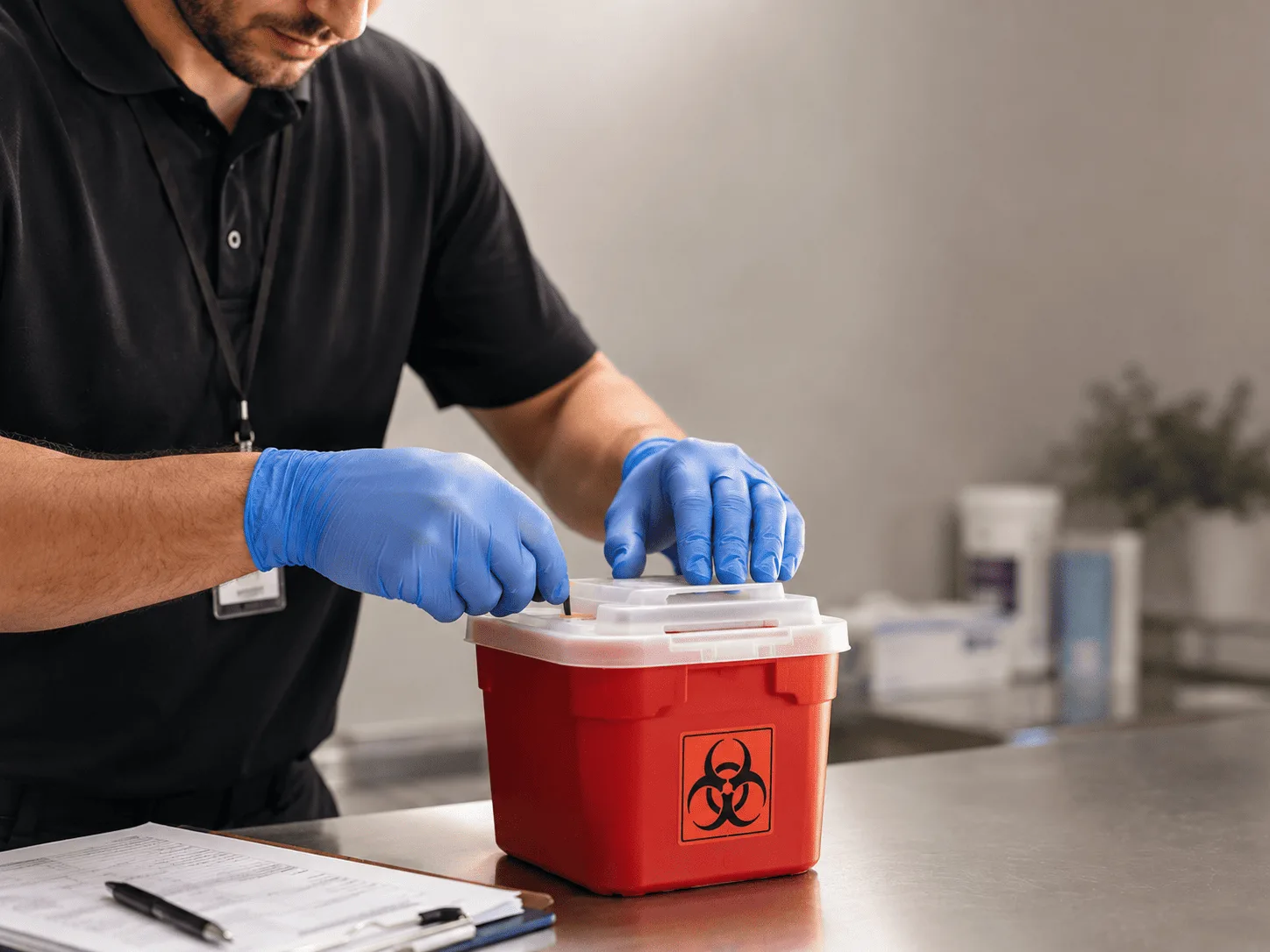 Why choose Sharps Waste Disposal in Burlington, CT